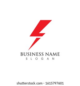 Lightning bolt flash thunderbolt icons vectors