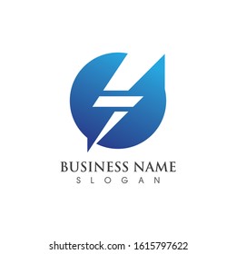 Lightning bolt flash thunderbolt icons vectors