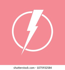 Lightning bolt icon