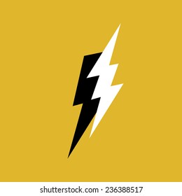 Lightning Bolt Icon