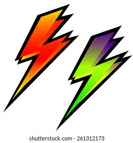 lightning bolt icon