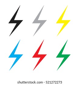 lightning bolt icon