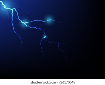 Lightning Bolt Illustrator Stock Vector (Royalty Free) 726170545 ...