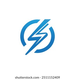 lightning bolt logo. Thunderbolt icon, Flash Thunderbolt Energy Power Logo vector , electric power logo, northern power, energy symbol, electric logo design vector silhouette