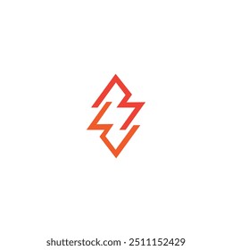 logotipo do raio. Ícone Thunderbolt, Flash Thunderbolt Energy Power Logo vetor , logotipo de energia elétrica, energia setentrional, símbolo de energia, silhueta de vetor de design de logotipo elétrico