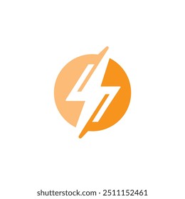 lightning bolt logo. Thunderbolt icon, Flash Thunderbolt Energy Power Logo vector , electric power logo, northern power, energy symbol, electric logo design vector silhouette