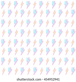 lightning bolt seamless pattern background,sweet pastel background