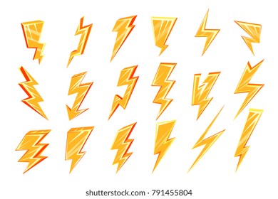 848 Comic lighting bolt Images, Stock Photos & Vectors | Shutterstock