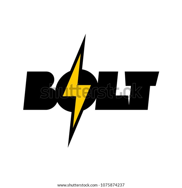 lightning-bolt-symbol-text-word-bolt-stock-vector-royalty-free-1075874237