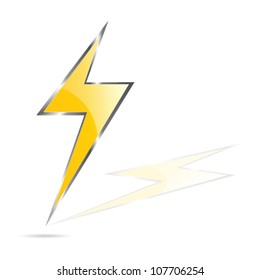 lightning bolt vector illustration