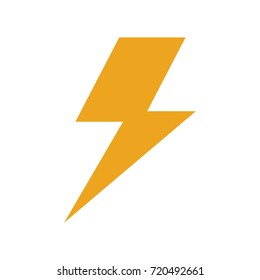 lightning bolt weather storm energy