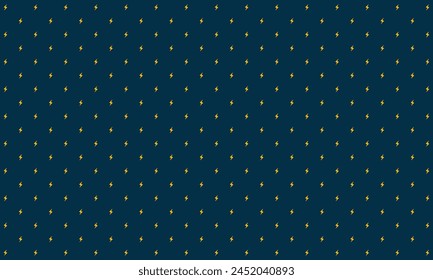 Lightning bolts seamless pattern background. thunder light pattern. lightning vector illustration for wrapping, wall, paper