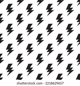 Tornillos relámpago, pernos de torsión, ilustración vectorial sin soldadura