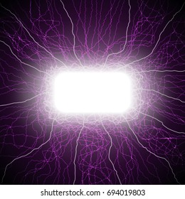 Lightning Box  background