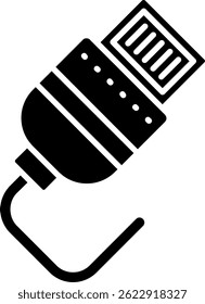 Lightning cable Line vector Icon Design