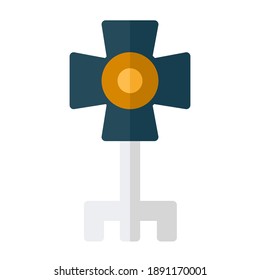 lightning camera equipment icon illsutration or logo. perfect use for web, mobile app, pattern design etc.