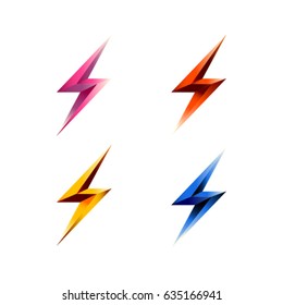  Lightning in colours