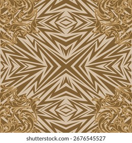 lightning decoration frame ornament pattern 