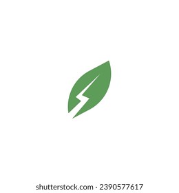 Lightning  design element  vector logo  electric power  Energy and thunder electric symbol concept  vector design