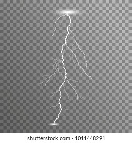 Lightning effect or Lightning  strike, electric shock.

