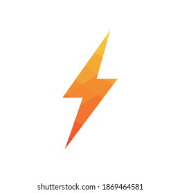 Lightning Electric Icon Vector Illustration