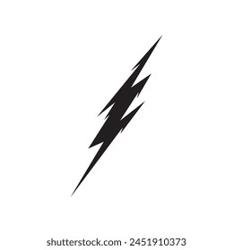 Elemento de diseño del logotipo del Vector de energía eléctrica Lightning. Concepto de símbolo de energía y electricidad trueno. Círculo de Iniciar sesión relámpago. Plantilla del logotipo del Vector Flash. Logotipo de potencia de velocidad rápida