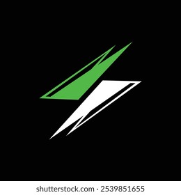 Elemento de diseño de logotipo de Vector de energía eléctrica. Concepto de símbolo de energía y electricidad de trueno. Iniciar sesión del perno del flash el círculo, diseño ligero del icono