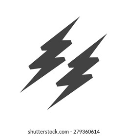 Lightning, electric, thunder icon vector image. Can also be used for energy and technology. Suitable for web apps, mobile apps and print media.