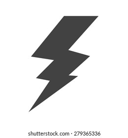 Lightning, electric, thunder icon vector image. Can also be used for energy and technology. Suitable for web apps, mobile apps and print media.