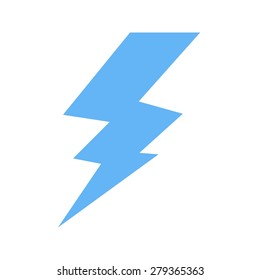 Lightning, electric, thunder icon vector image. Can also be used for energy and technology. Suitable for web apps, mobile apps and print media.