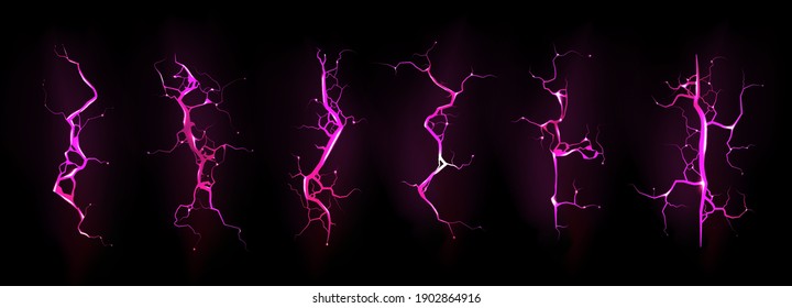 Pink Lightning Images Stock Photos Vectors Shutterstock