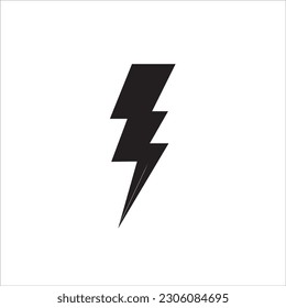 lightning or electricity logo vector