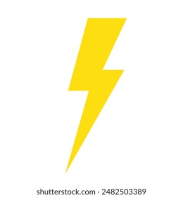 Lightning Electricity Power Logo Icon Template Electric Icon Vector
