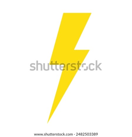 Lightning Electricity Power Logo Icon Template Electric Icon Vector
