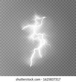 Lightning flash light thunder sparks on a transparent background.
Fire and ice fractal lightning, plasma power background
vector illustration