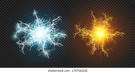 Lightning flash light thunder sparks on a transparent background.
Fire and ice fractal lightning, plasma power background
vector illustration light png svg
