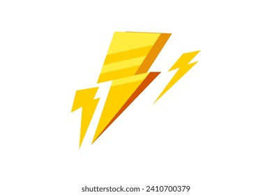 Lightning Functional Game Related Sticker