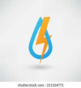 lightning icon