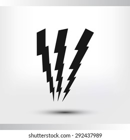 lightning icon
