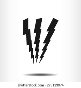 lightning icon