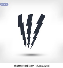 lightning icon