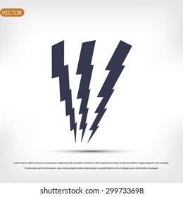 lightning icon