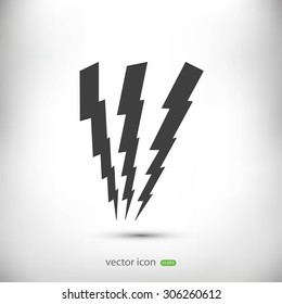 lightning icon