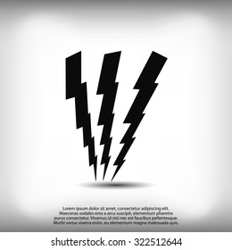 lightning icon