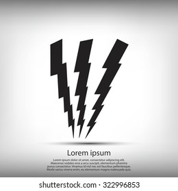 lightning icon