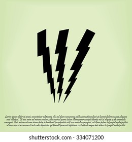 lightning icon