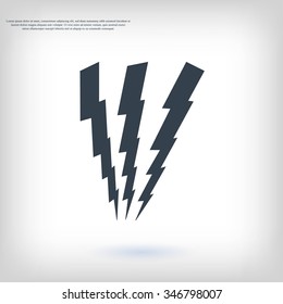lightning icon