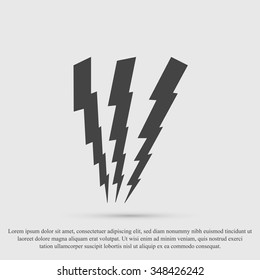 lightning icon