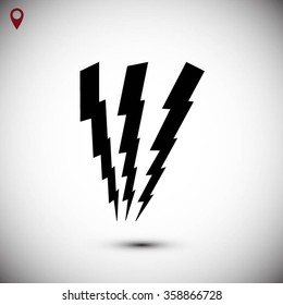 lightning icon