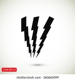 lightning icon